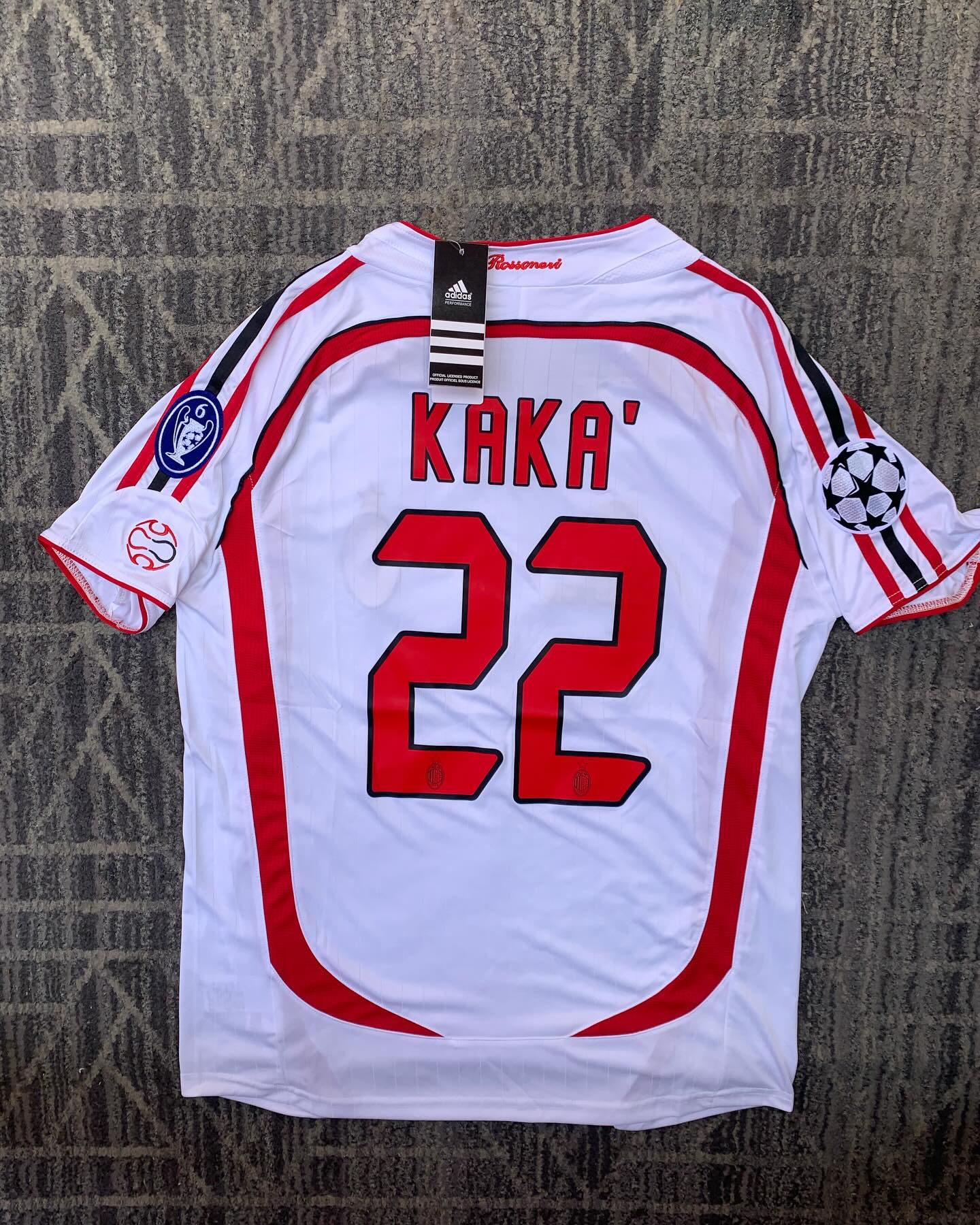 Trikot Kaká Mailand 06-07 Legende