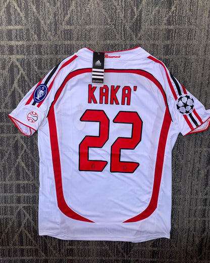 Trikot Kaká Mailand 06-07 Legende