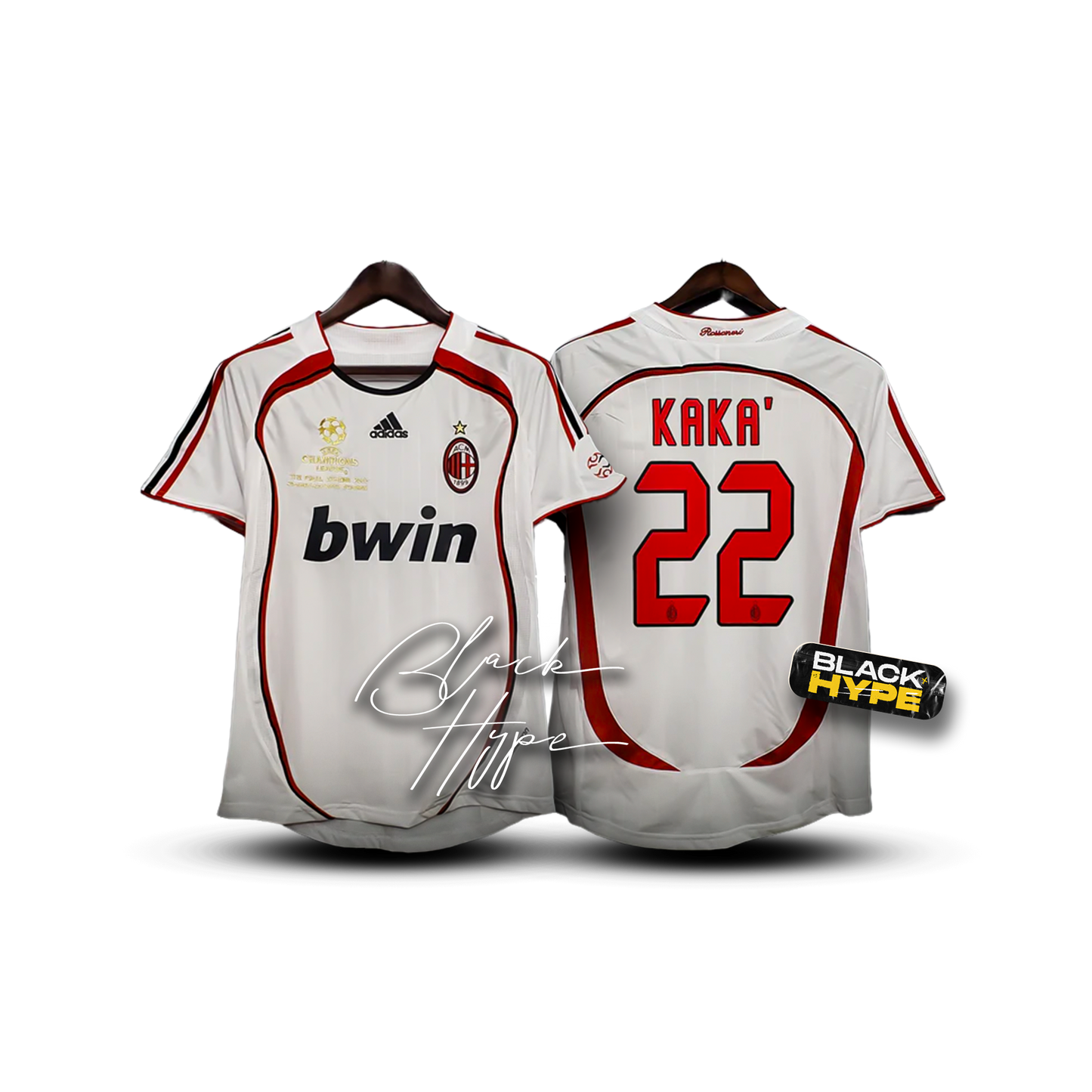 Trikot Kaká Mailand 06-07 Legende