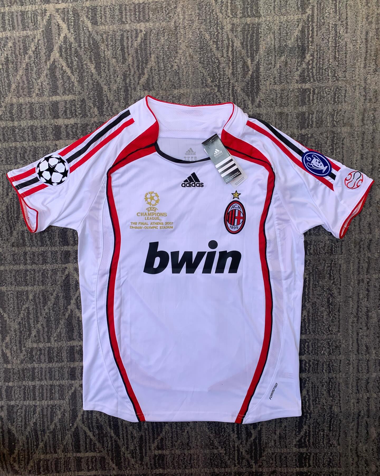 Trikot Kaká Mailand 06-07 Legende