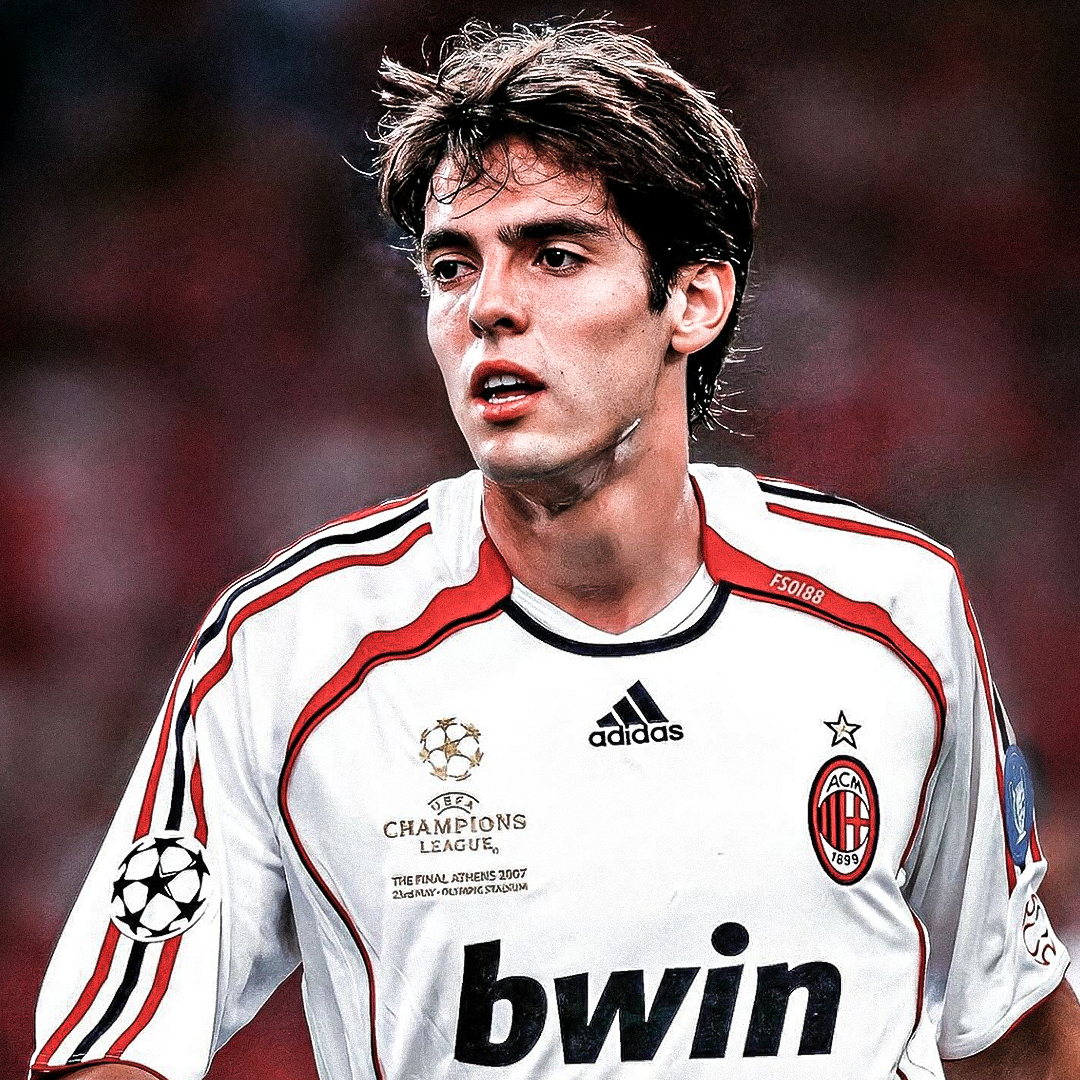 Trikot Kaká Mailand 06-07 Legende