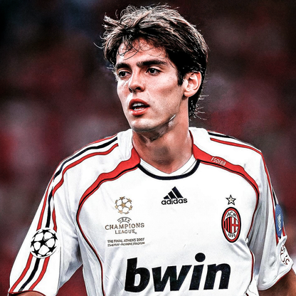 Trikot Kaká Mailand 06-07 Legende