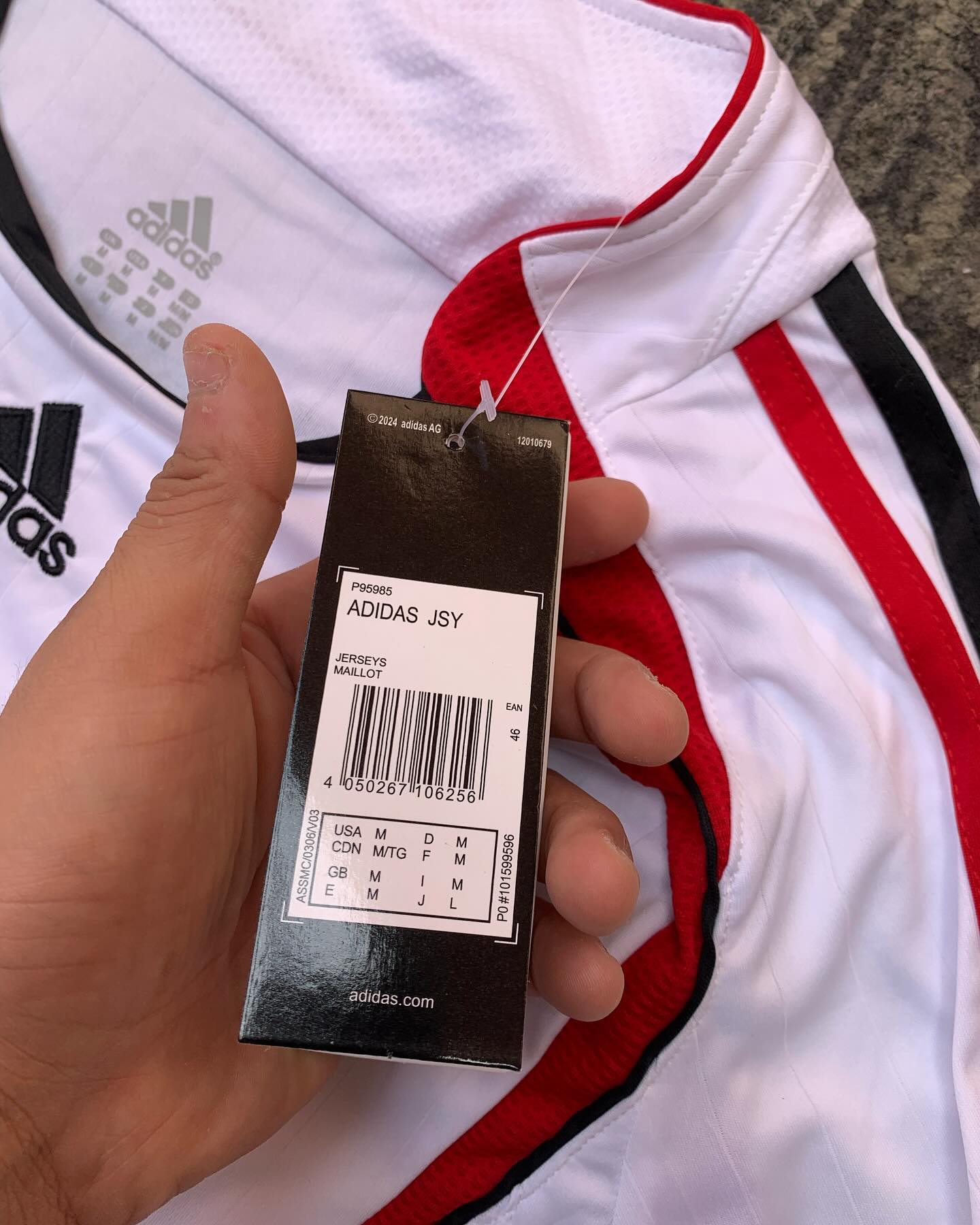 Trikot Kaká Mailand 06-07 Legende