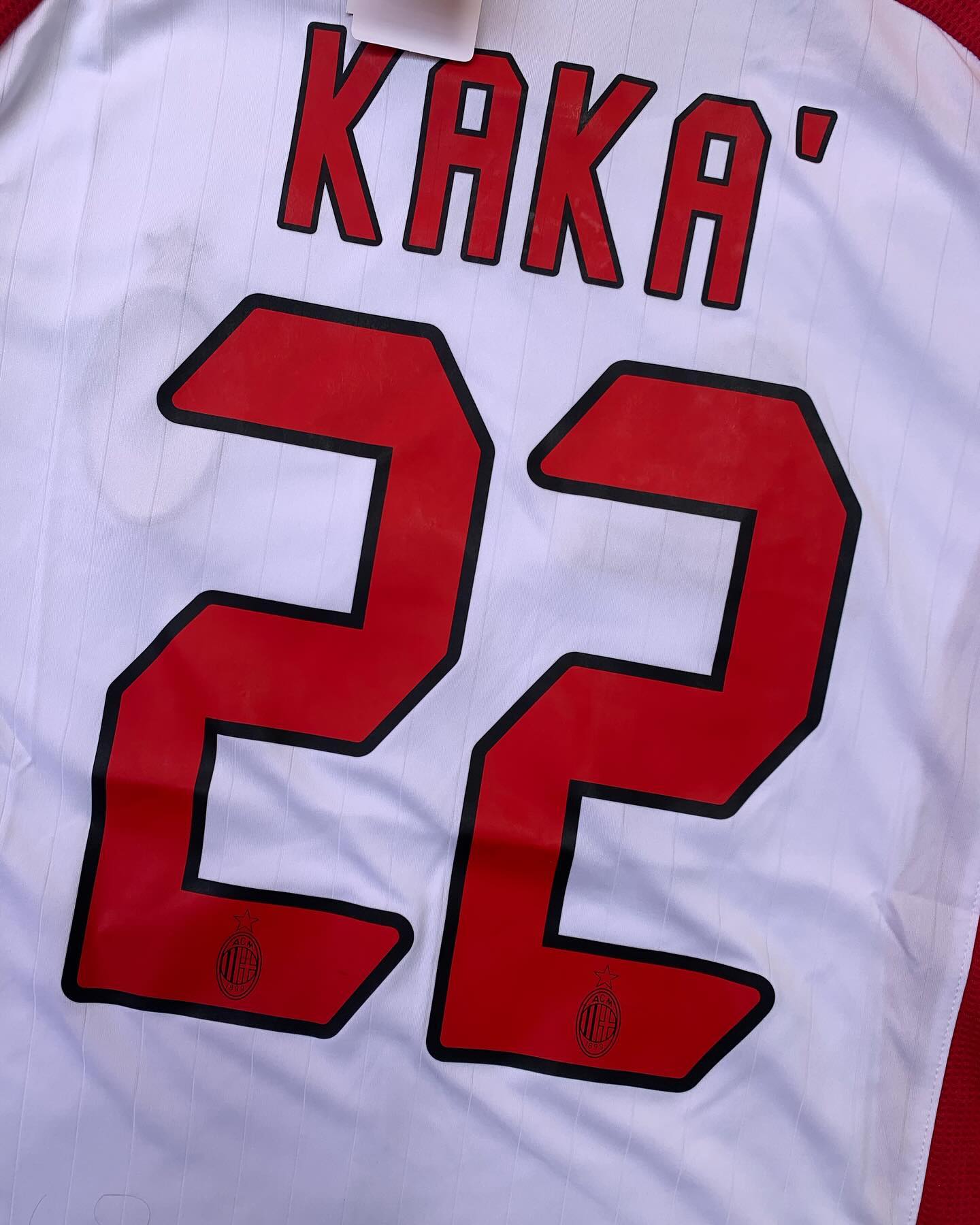 Trikot Kaká Mailand 06-07 Legende
