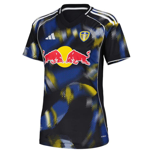 Leeds United Damen-Trikot 25/26 Ausweichtrikot