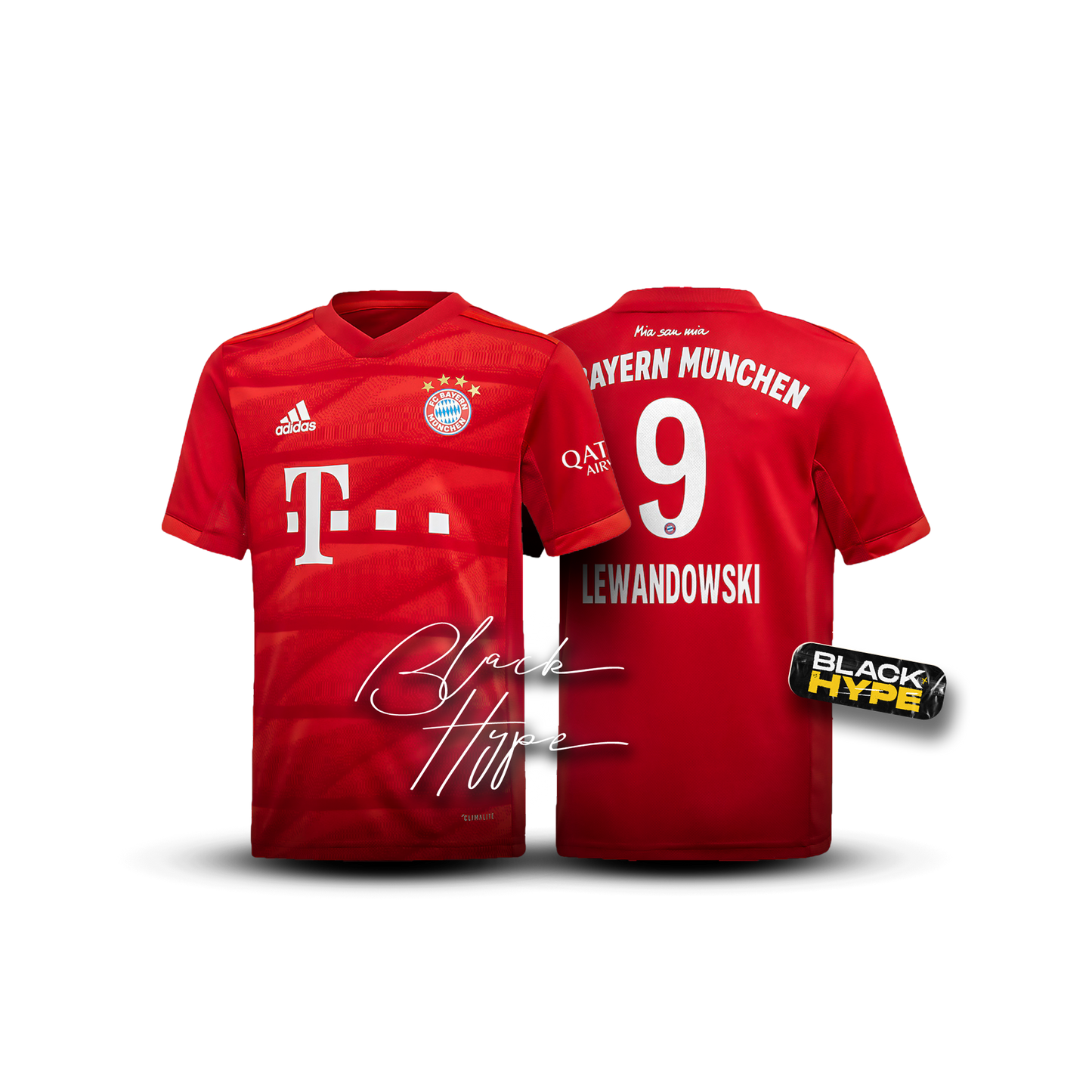 Trikot Lewandowski Bayern München 19-20 Legende