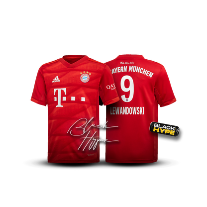 Trikot Lewandowski Bayern München 19-20 Legende