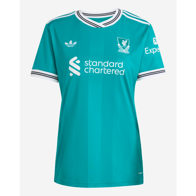 Trikot Liverpool Damen 25/26 Drittes