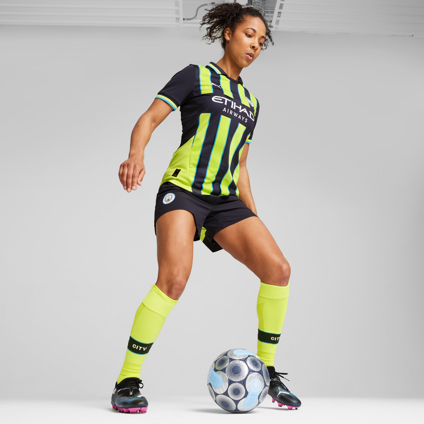 Manchester City Frauen-Auswärtstrikot 24/25