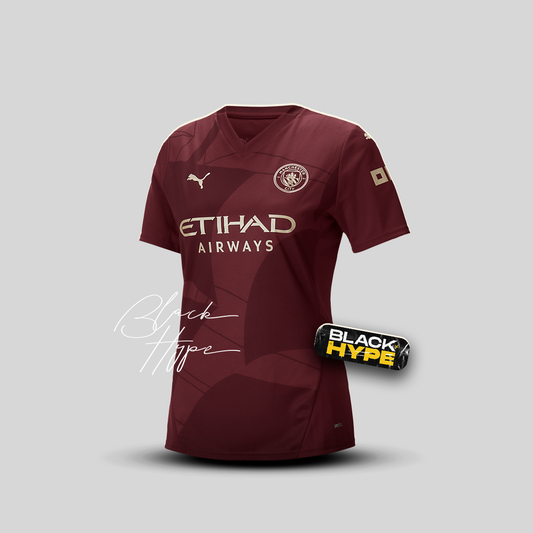 Manchester City Damen-Trikot 24/25, Drittes Trikot