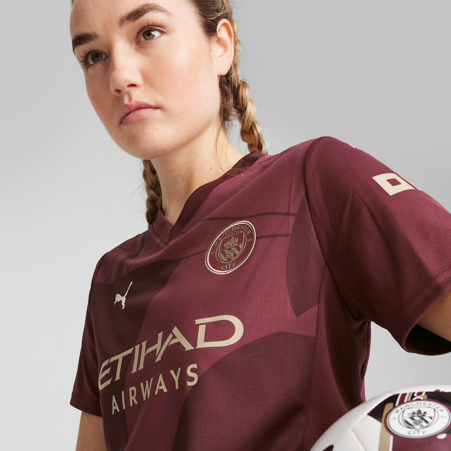 Manchester City Damen-Trikot 24/25, Drittes Trikot