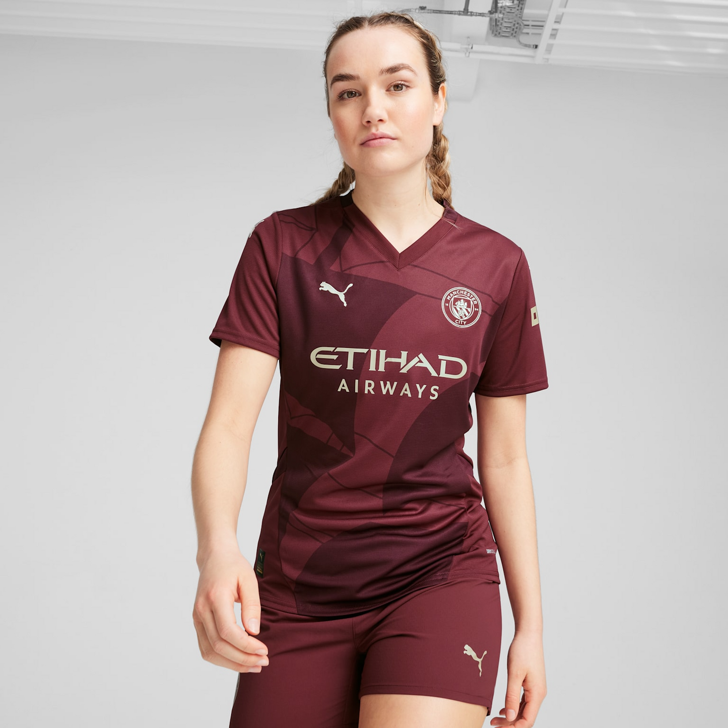 Manchester City Damen-Trikot 24/25, Drittes Trikot