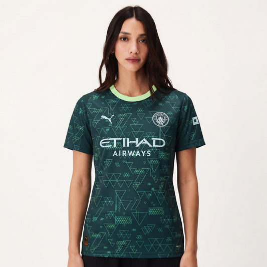 Trikot Manchester City Damen 25/26 EA SPORTS FC