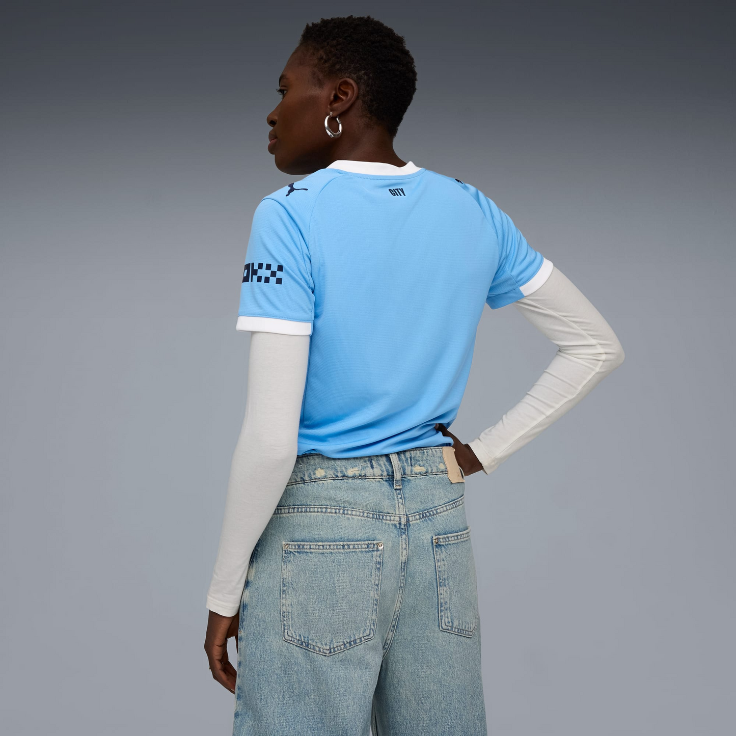 Manchester City Damen-Heimtrikot 25/26