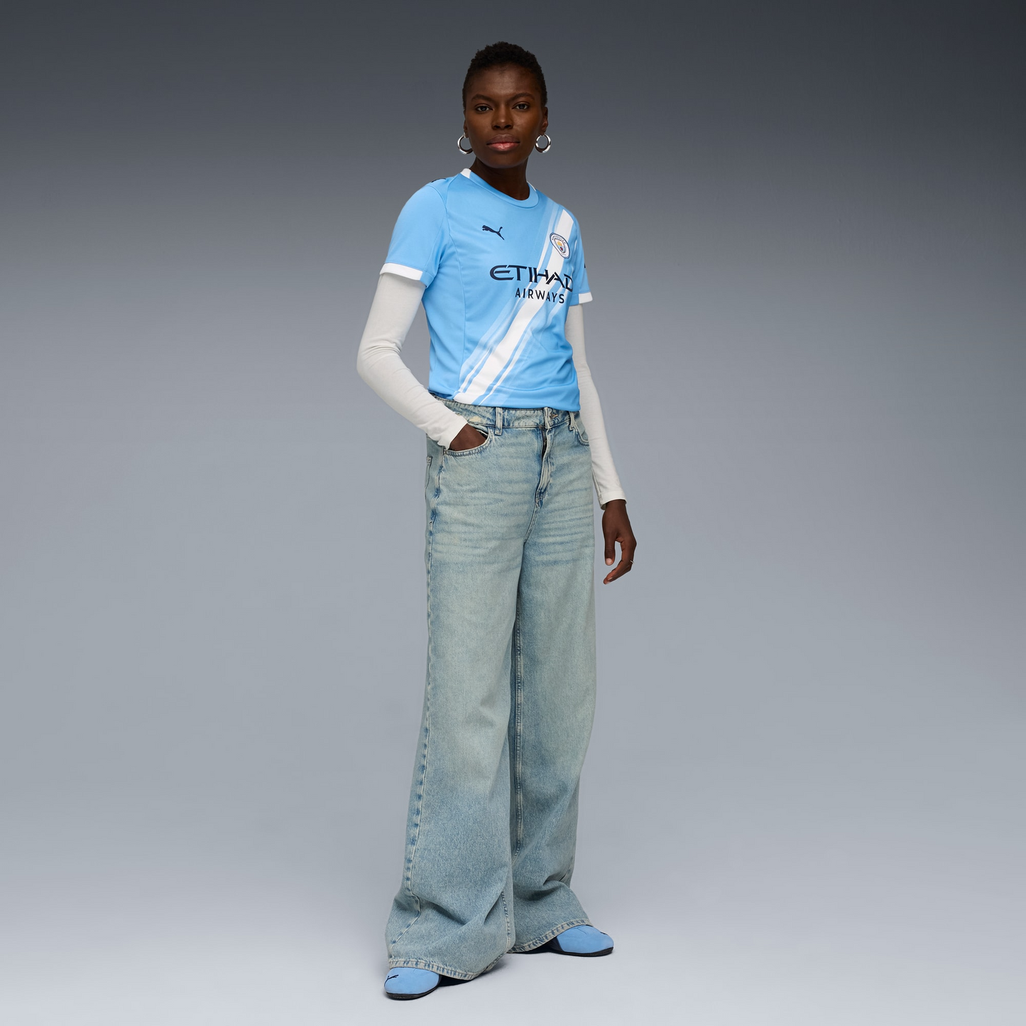 Manchester City Damen-Heimtrikot 25/26