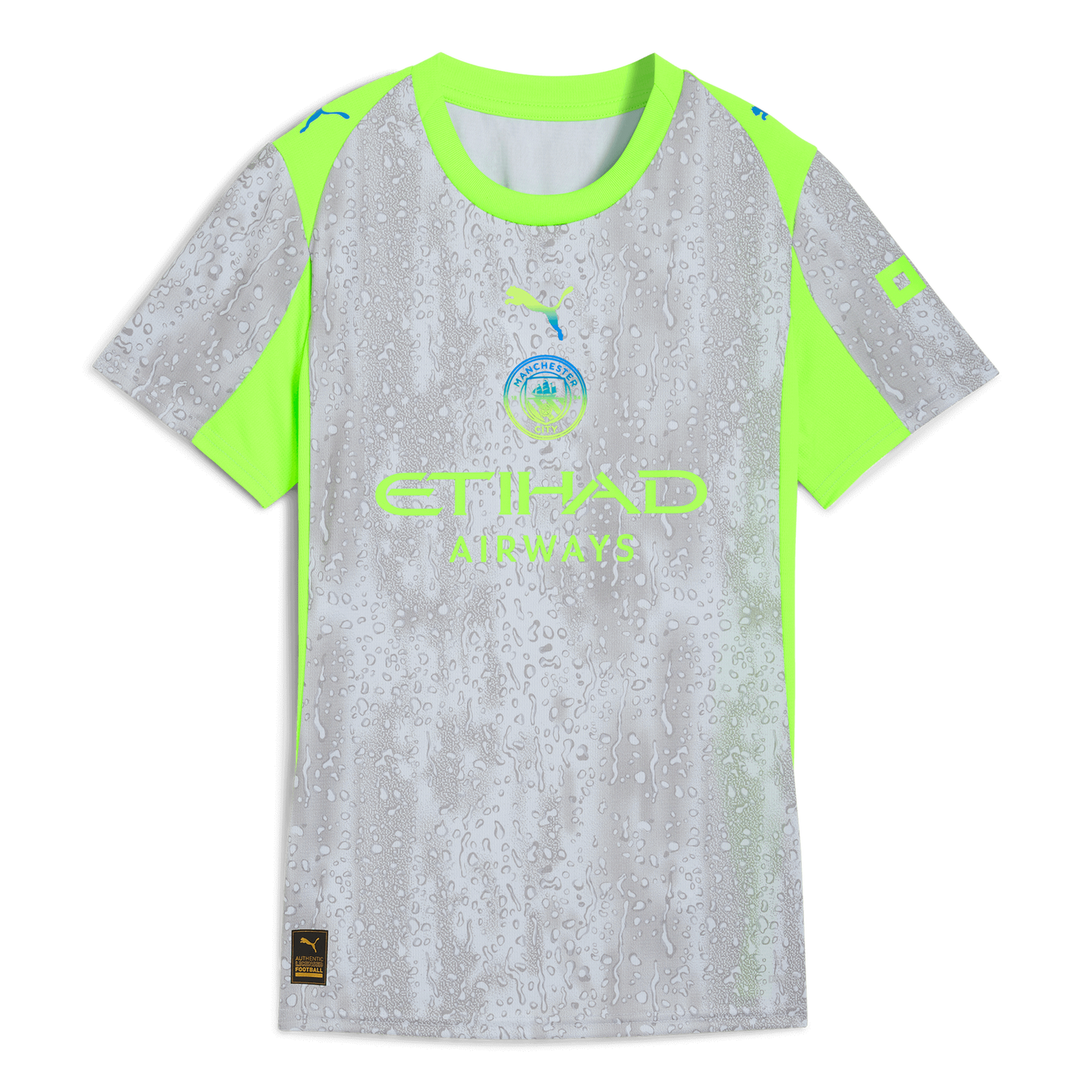 Manchester City Damen Trikot 25/26 Ausweichtrikot