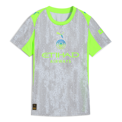 Manchester City Damen Trikot 25/26 Ausweichtrikot