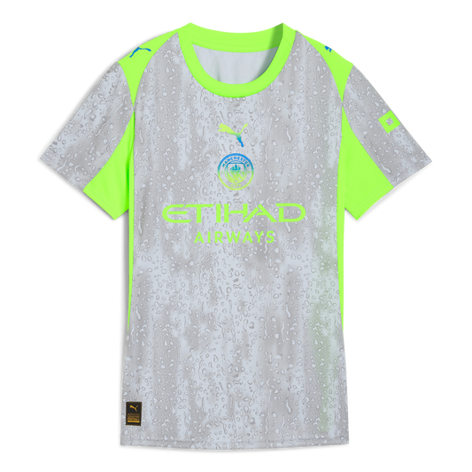 Manchester City Damen Trikot 25/26 Ausweichtrikot