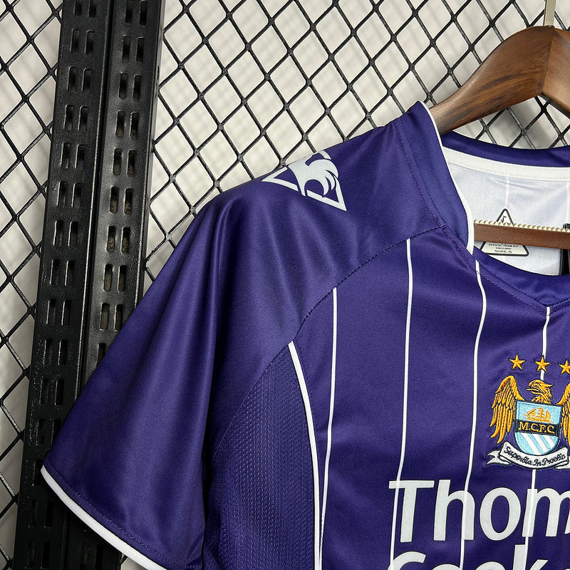 Manchester City Trikot II Retro 2007/08