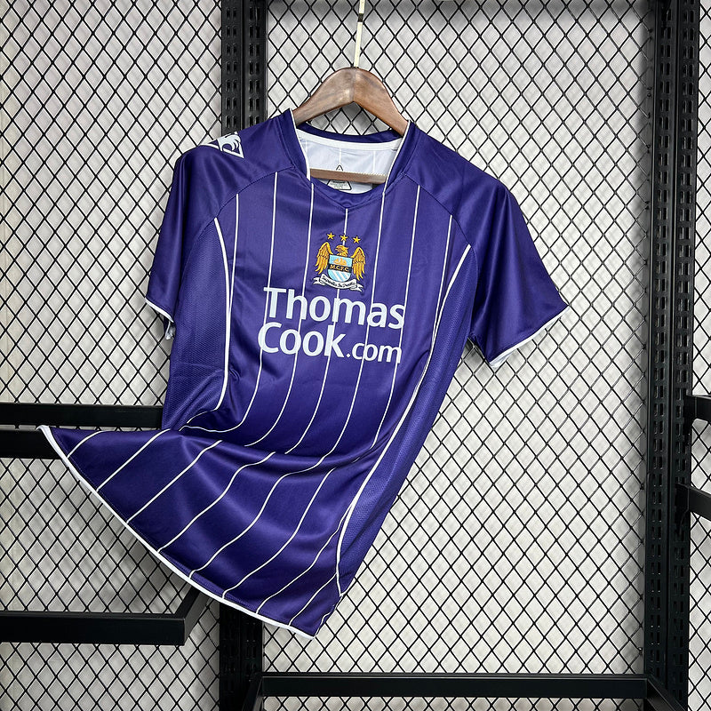 Manchester City Trikot II Retro 2007/08