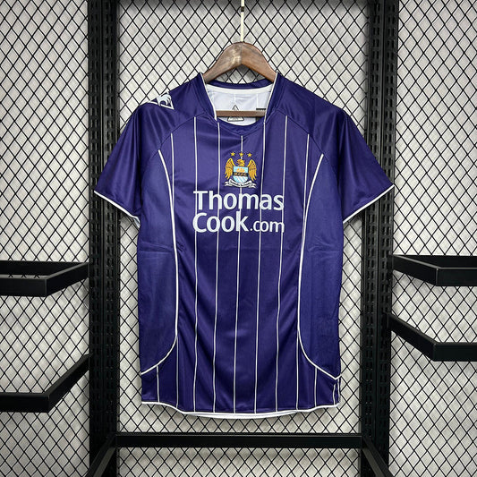 Manchester City Trikot II Retro 2007/08