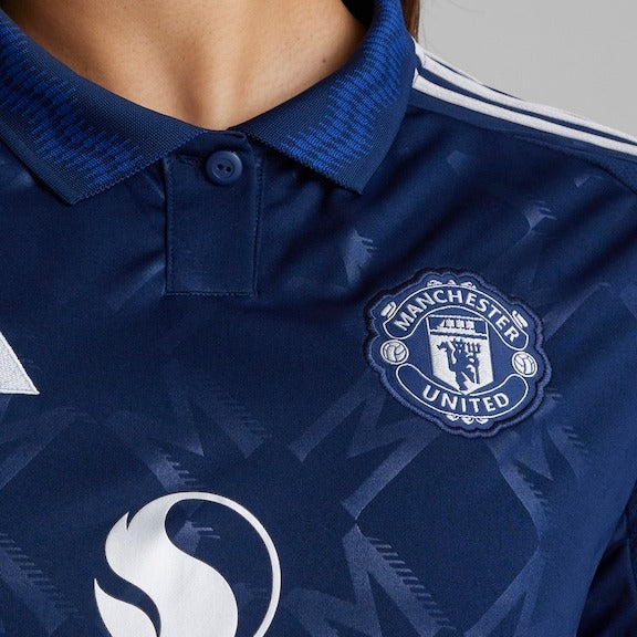 Manchester United Damen-Trikot Auswärts 24/25