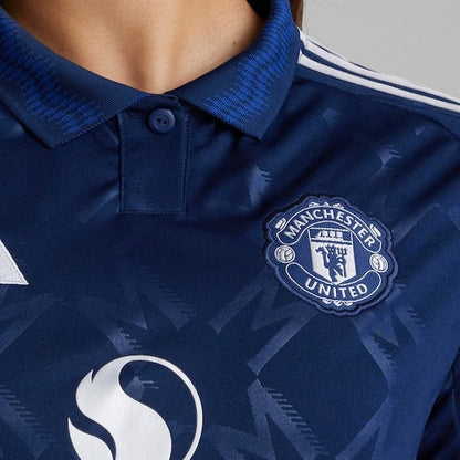 Manchester United Damen-Trikot Auswärts 24/25