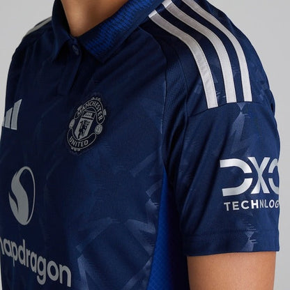 Manchester United Damen-Trikot Auswärts 24/25
