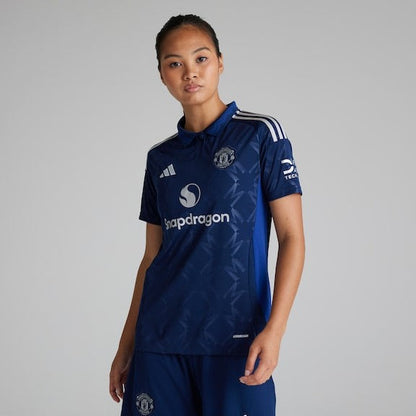 Manchester United Damen-Trikot Auswärts 24/25