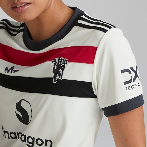 Manchester United Damen-Trikot 24/25 Auswärtstrikot