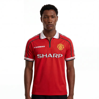 Manchester United Retro-Trikot 98/99