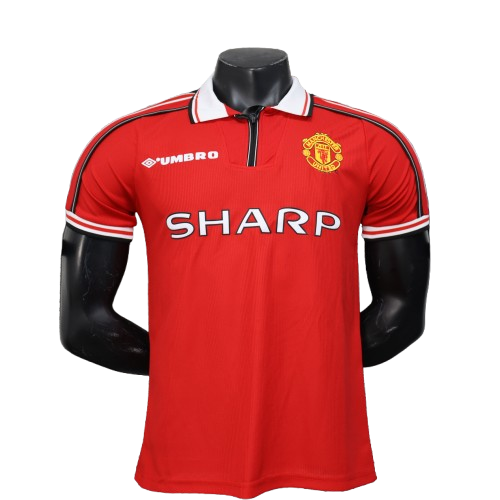 Manchester United Retro-Trikot 98/99