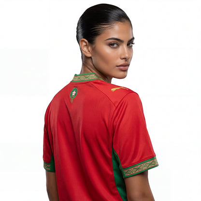 Jersey, Marokko, Frauen-Heim-WM 2026