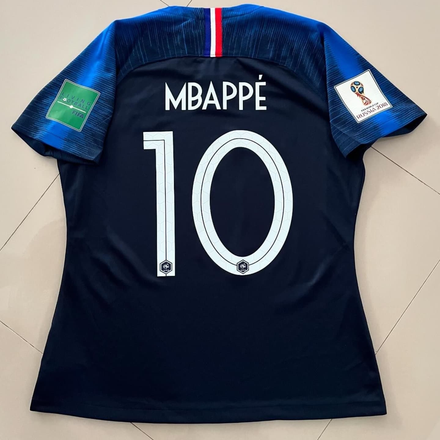 Trikot Mbappé Frankreich 2018 Legende