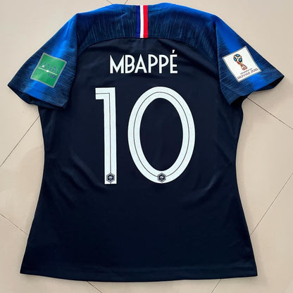 Trikot Mbappé Frankreich 2018 Legende