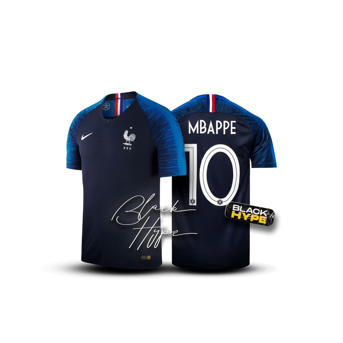 Trikot Mbappé Frankreich 2018 Legende