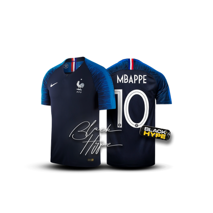 Trikot Mbappé Frankreich 2018 Legende