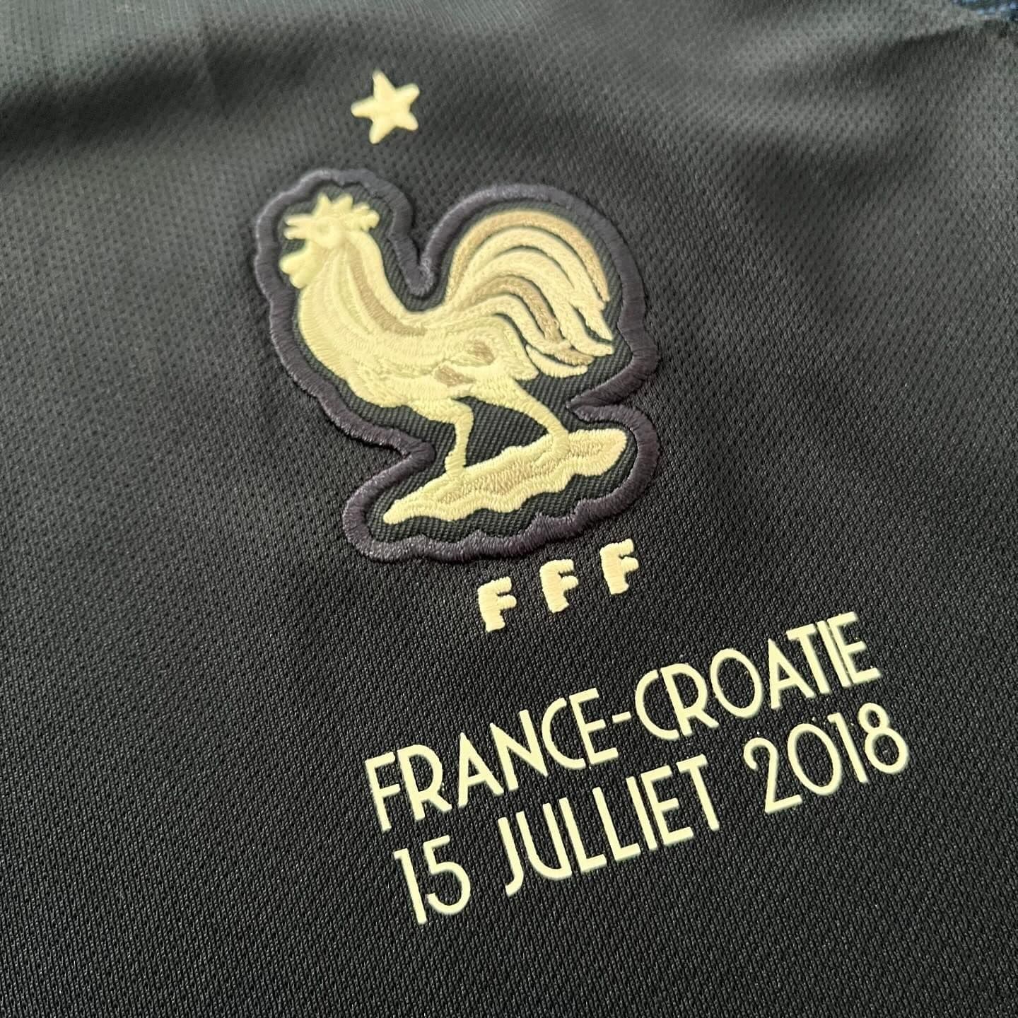 Trikot Mbappé Frankreich 2018 Legende