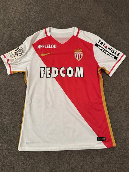 Trikot Mbappé Monaco 16-17 Legende