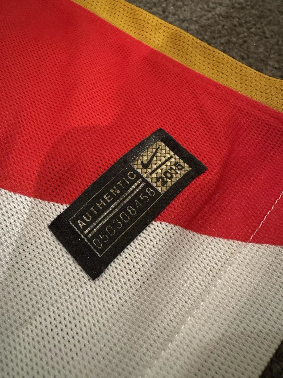 Trikot Mbappé Monaco 16-17 Legende