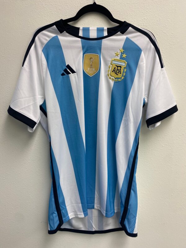 Trikot Messi Argentinien 2022 Legende