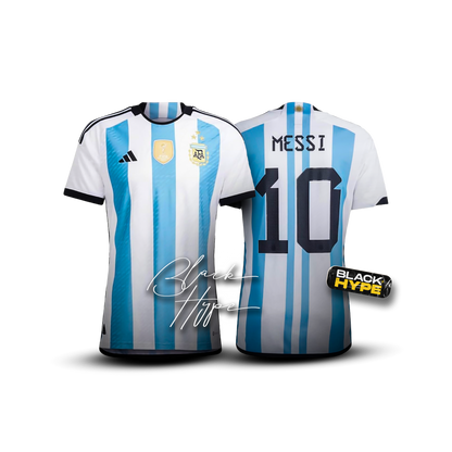 Trikot Messi Argentinien 2022 Legende