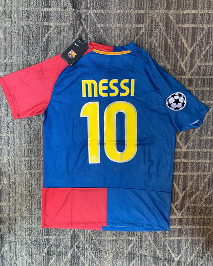 Trikot Messi Barcelona 08-09 Legende