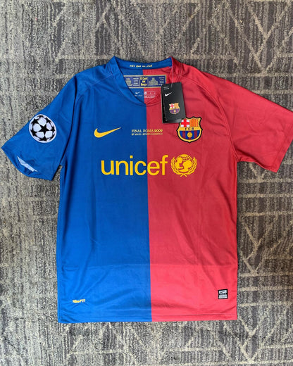 Trikot Messi Barcelona 08-09 Legende