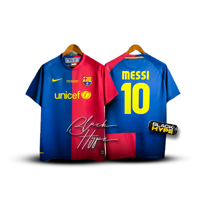 Trikot Messi Barcelona 08-09 Legende