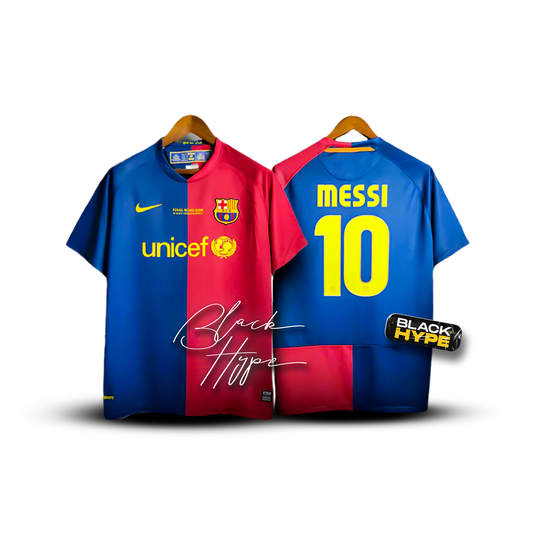 Trikot Messi Barcelona 08-09 Legende