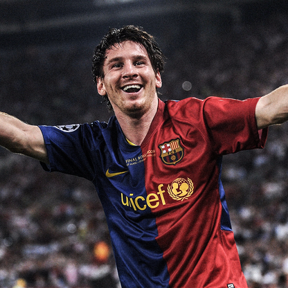 Trikot Messi Barcelona 08-09 Legende