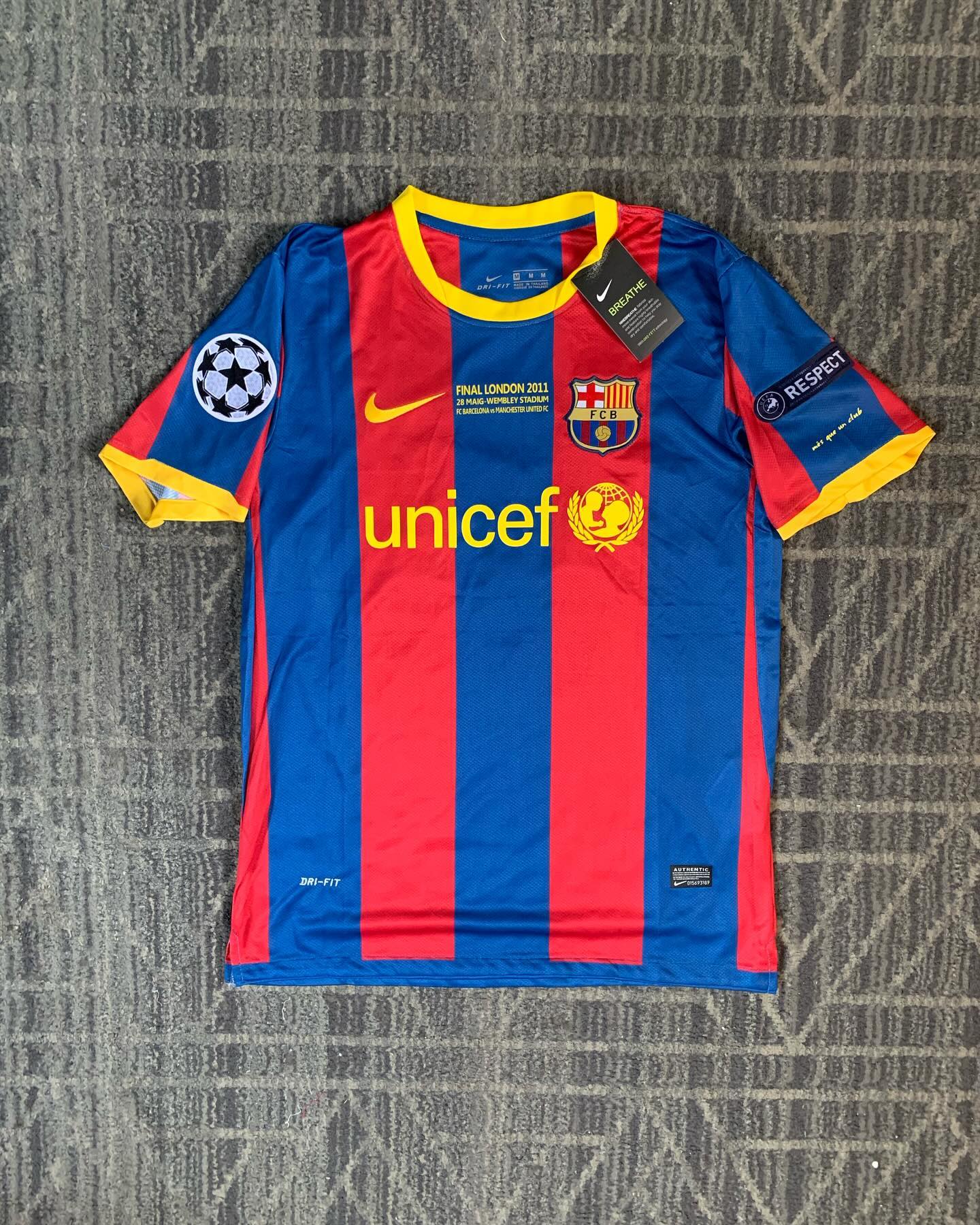 Trikot Messi Barcelona 10/11 Legend