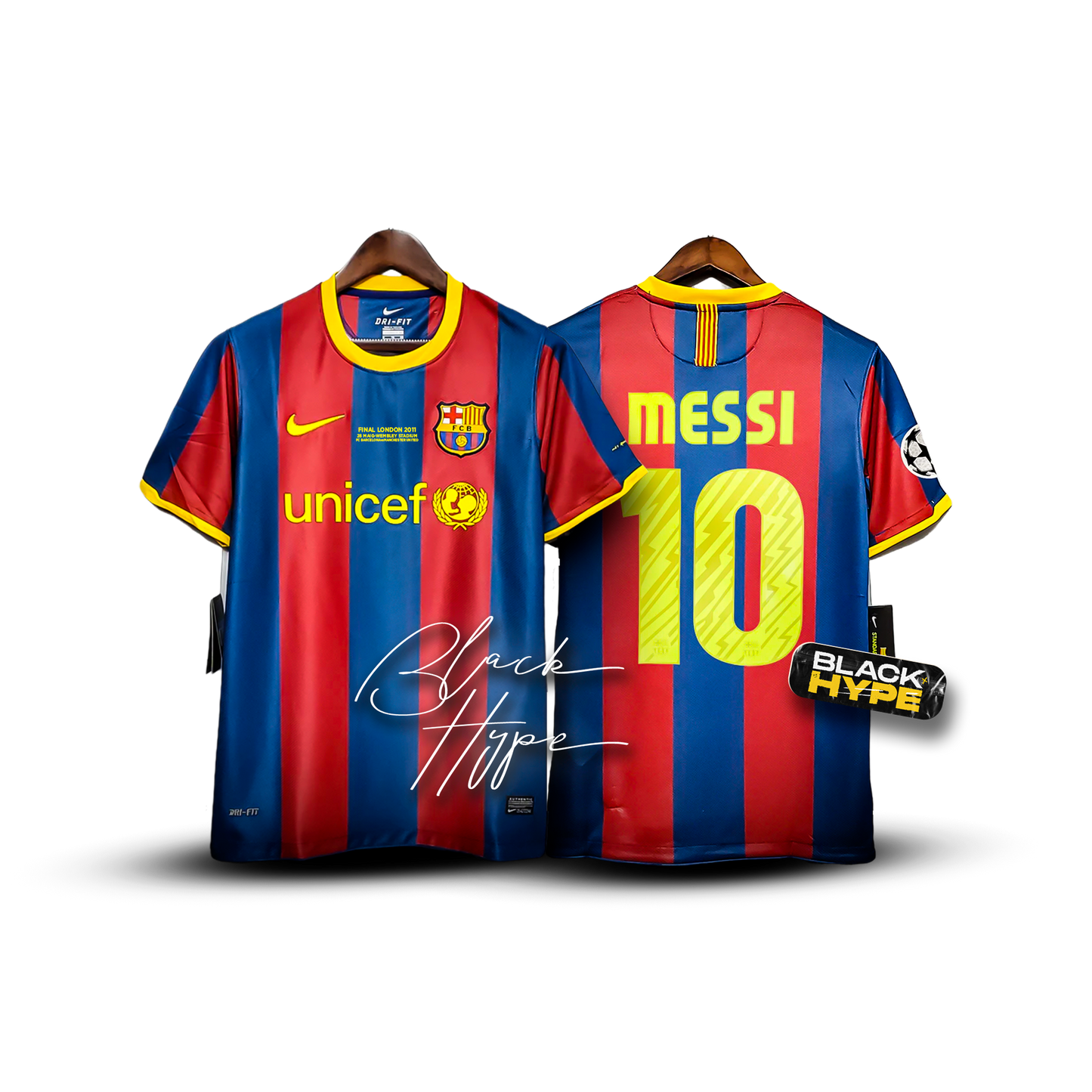 Trikot Messi Barcelona 10/11 Legend