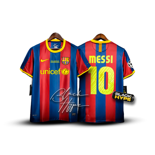 Trikot Messi Barcelona 10/11 Legend